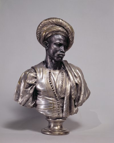 A Sudanese in Algerian Costume by Charles Henri Joseph Cordier